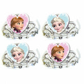 تاج عيد ميلاد فروزن للبنات 4 قطع